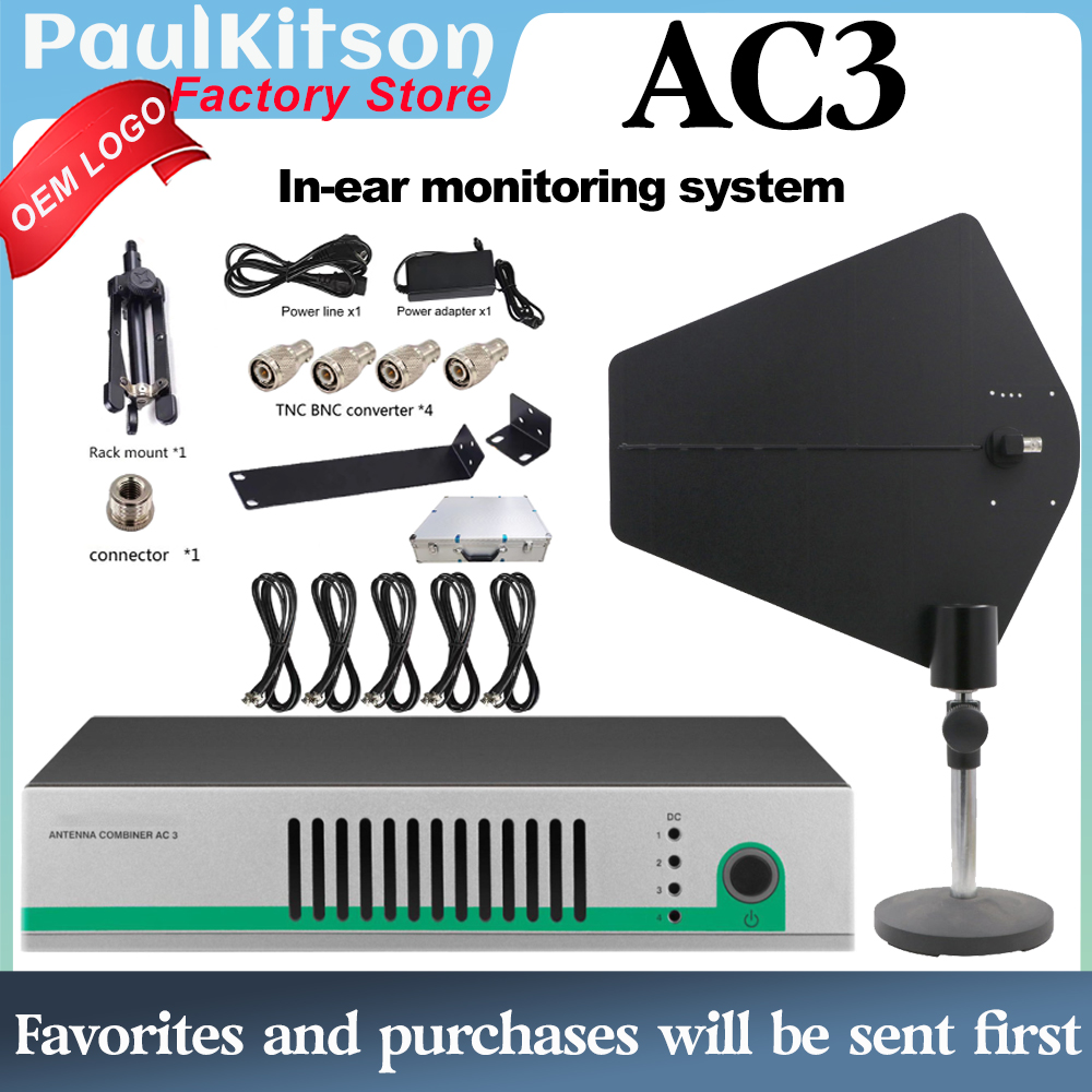 In Ear Monitor Iem - AC3 A2003 In-Ear Monitor Signal Booster,
