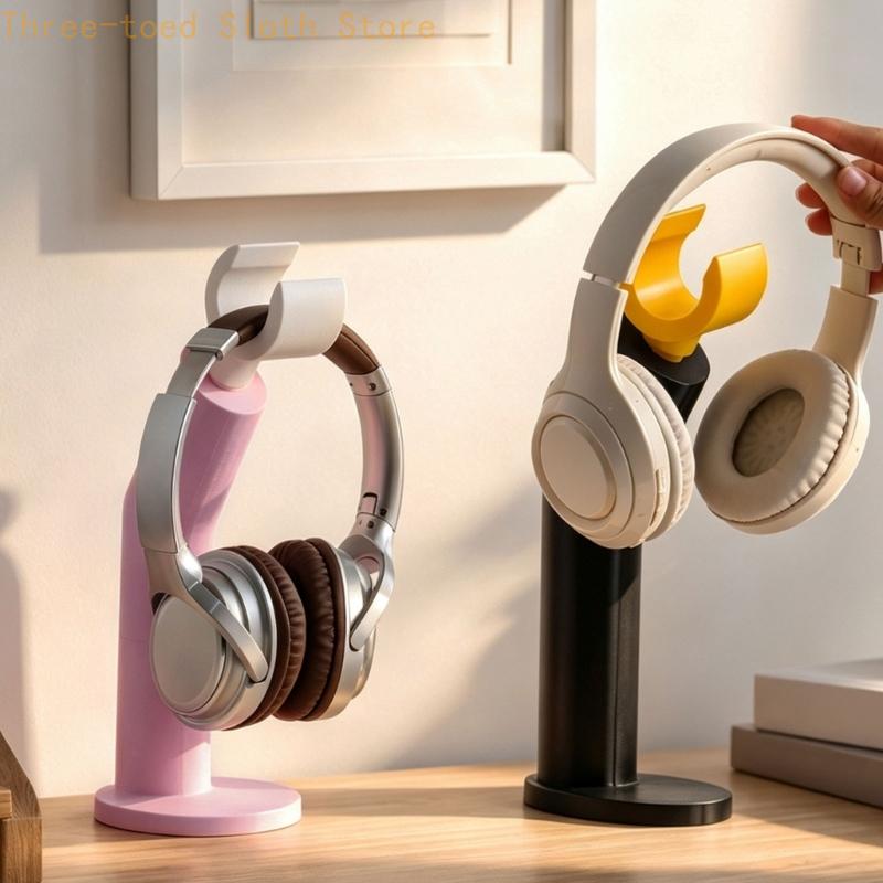 Headphone Stand Desk - Over-Ear Headphone Stand for Desk Use,