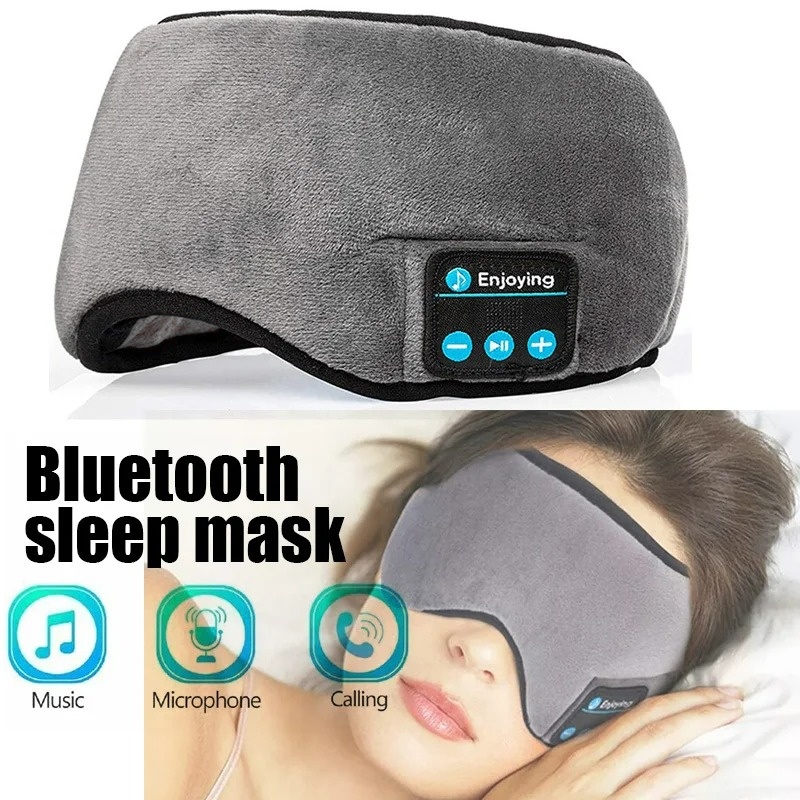 Bluetooth Headset On Ear - Fone Bluetooth Earphones Sports Sleeping Headband