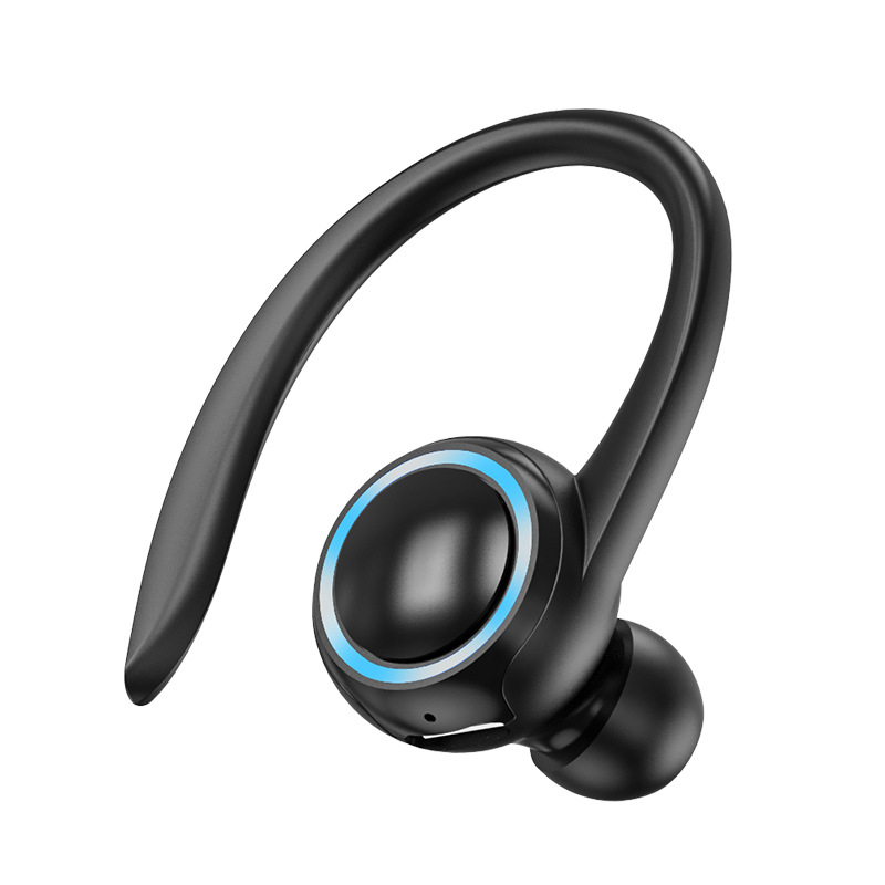 Sports Earphone Hook - Mini Single‑Ear Ear‑Hook Bluetooth Headset, Wireless