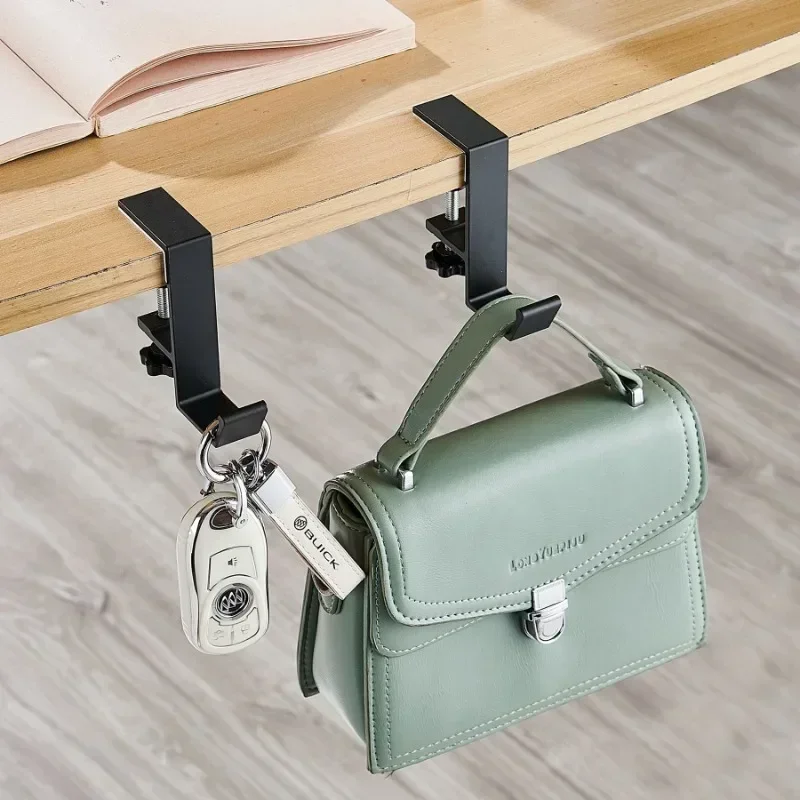 1/2pc Adjustable Desk Edge Hoo - Headphone Stand Desk 评论和价格