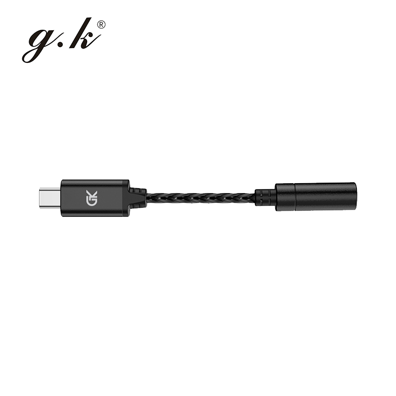 GK X1 Earphone Adapter Type-C  - Usb C Earphone 评论和价格