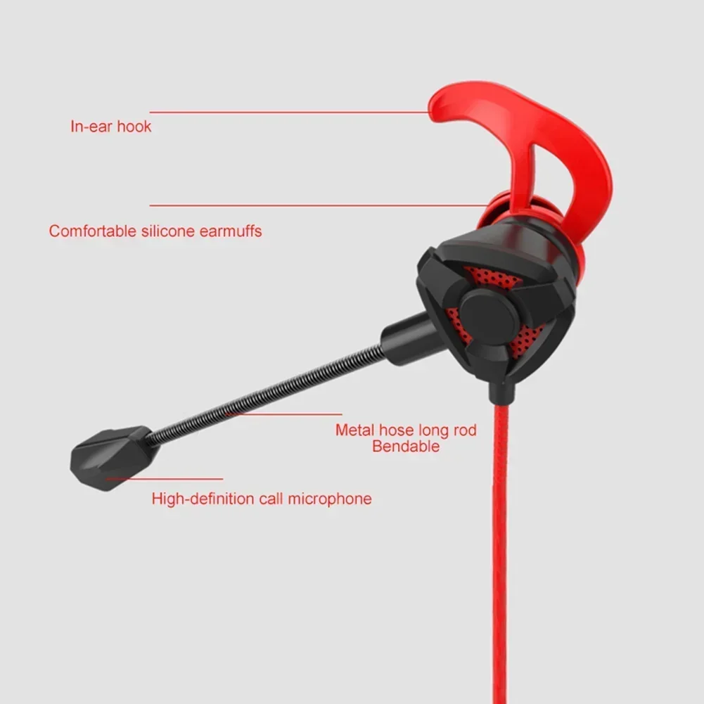 Headset Gamer Headphones Wired - Wired Earphone Mic 评论和价格