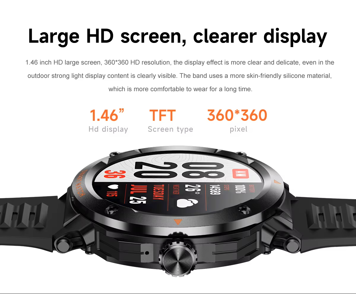 NFC Smart Watch Wireless Earph - Earbuds Charging Case 评论和价格