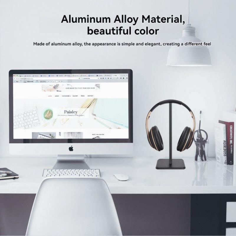 Universal Headphone Holder Rac - Headphone Stand Desk 评论和价格