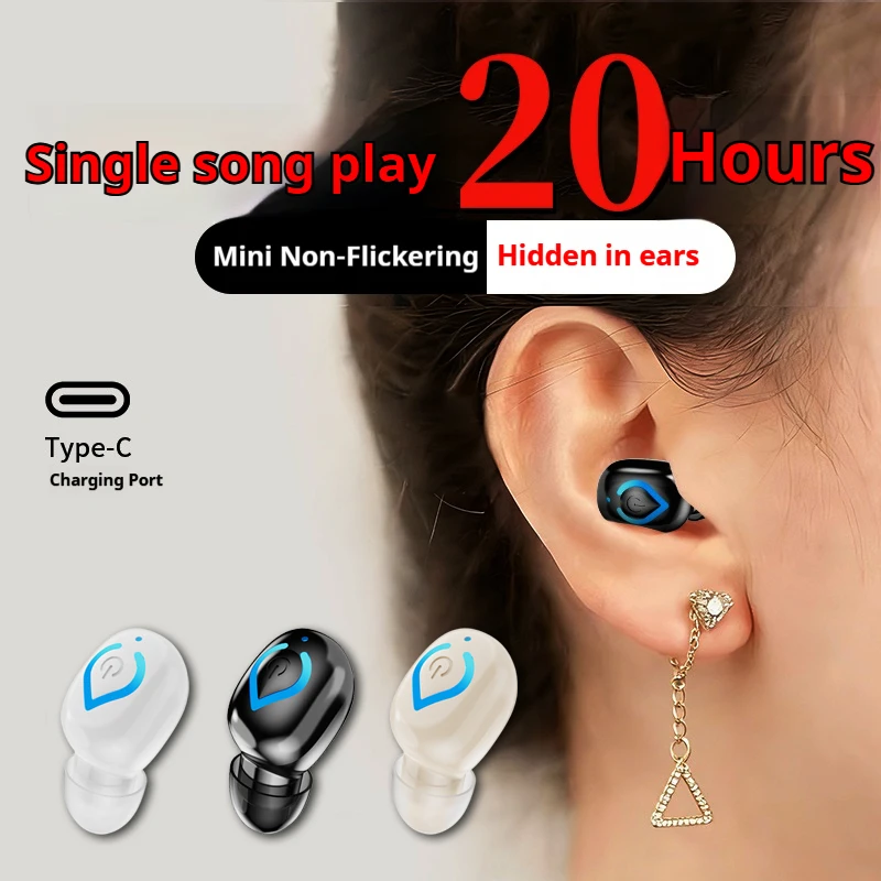 Mini Wireless Bluetooth Headph - Bluetooth Headset On Ear 评论和价格