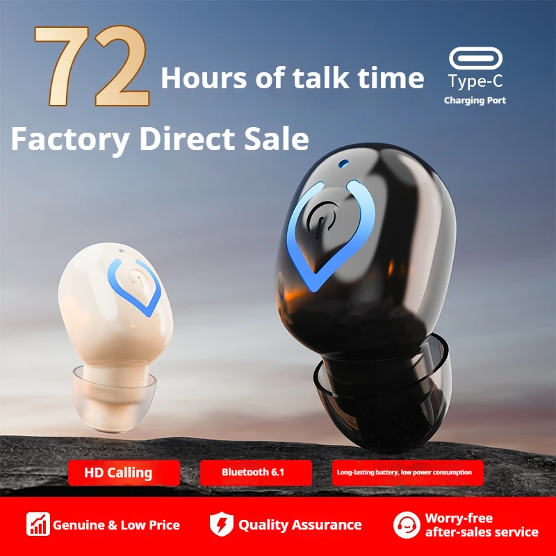 Mini Wireless Bluetooth Headph - Bluetooth Headset On Ear 评论和价格