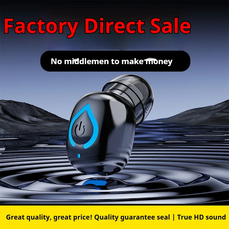 Mini Wireless Bluetooth Headph - Bluetooth Headset On Ear 评论和价格