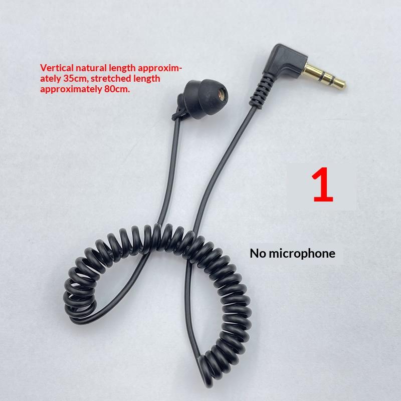 In Ear Single Side Earphone He - Noise Cancelling Headphone 评论和价格
