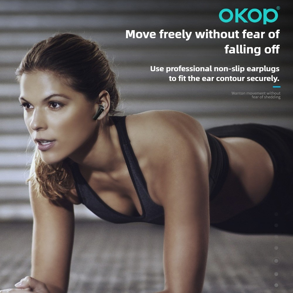 OKOP AI Headset,Wireless Bluet - Usb C Earphone 评论和价格