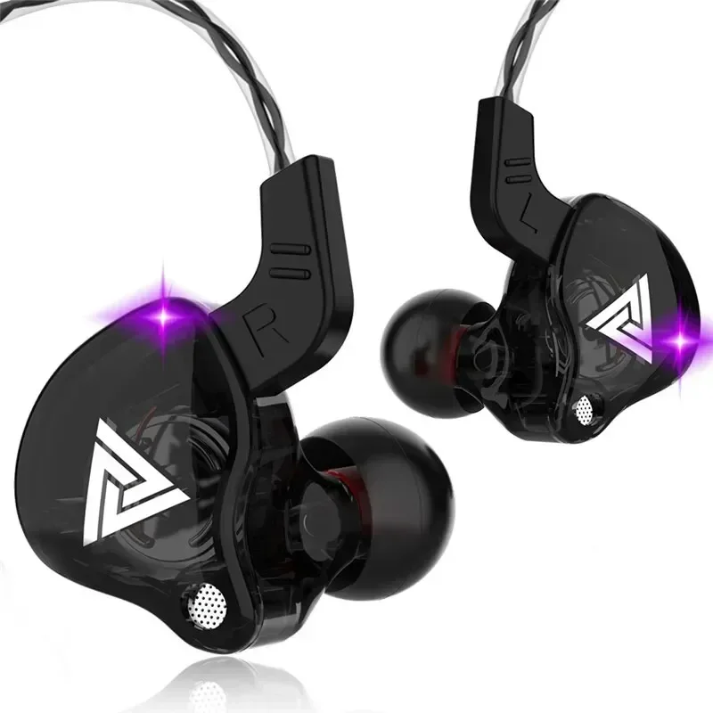 Original QKZ AK6 Copper Driver - Wired Earphone Mic 评论和价格
