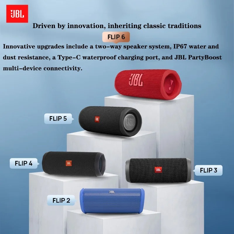JBL Flip 6 Portable Wireless B - Jbl Speaker Flip 6 评论和价格