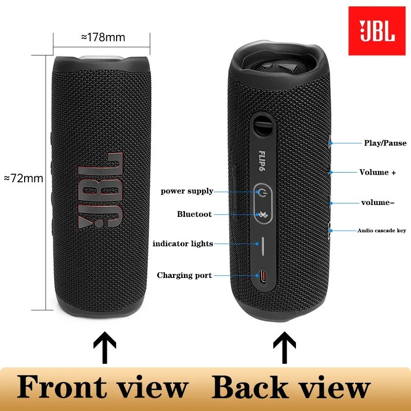 JBL Flip 6 Portable Wireless B - Jbl Speaker Flip 6 评论和价格