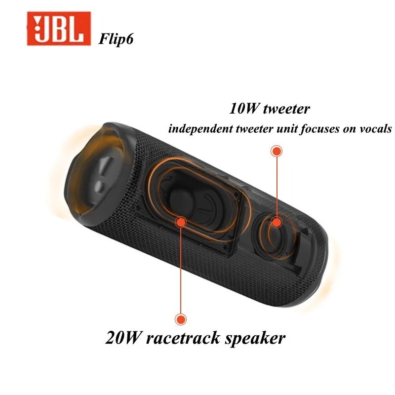 JBL Flip 6 Portable Wireless B - Jbl Speaker Flip 6 评论和价格