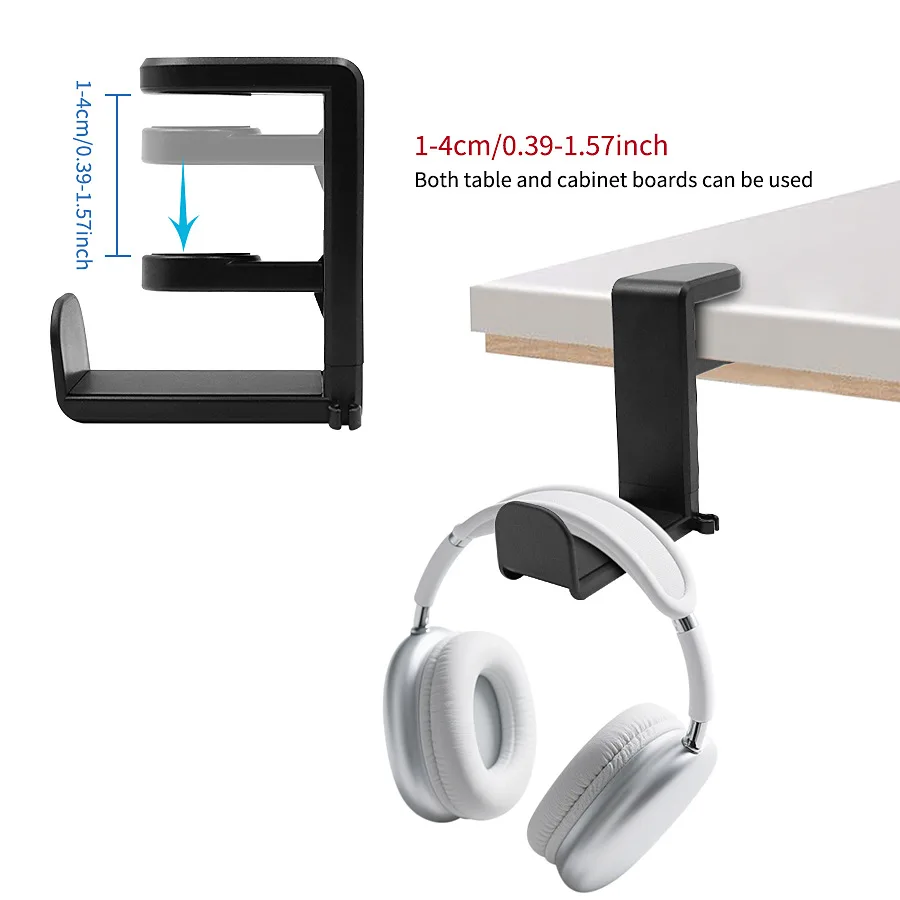 360° Rotating Headphone Stand  - Headphone Stand Desk 评论和价格