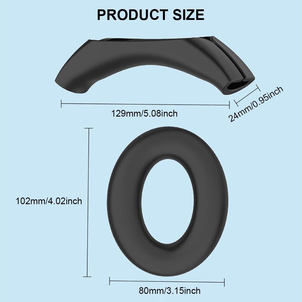 Shockproof Earmuffs Head beam  - Sennheiser Headphone Momentum 4 评论和价格