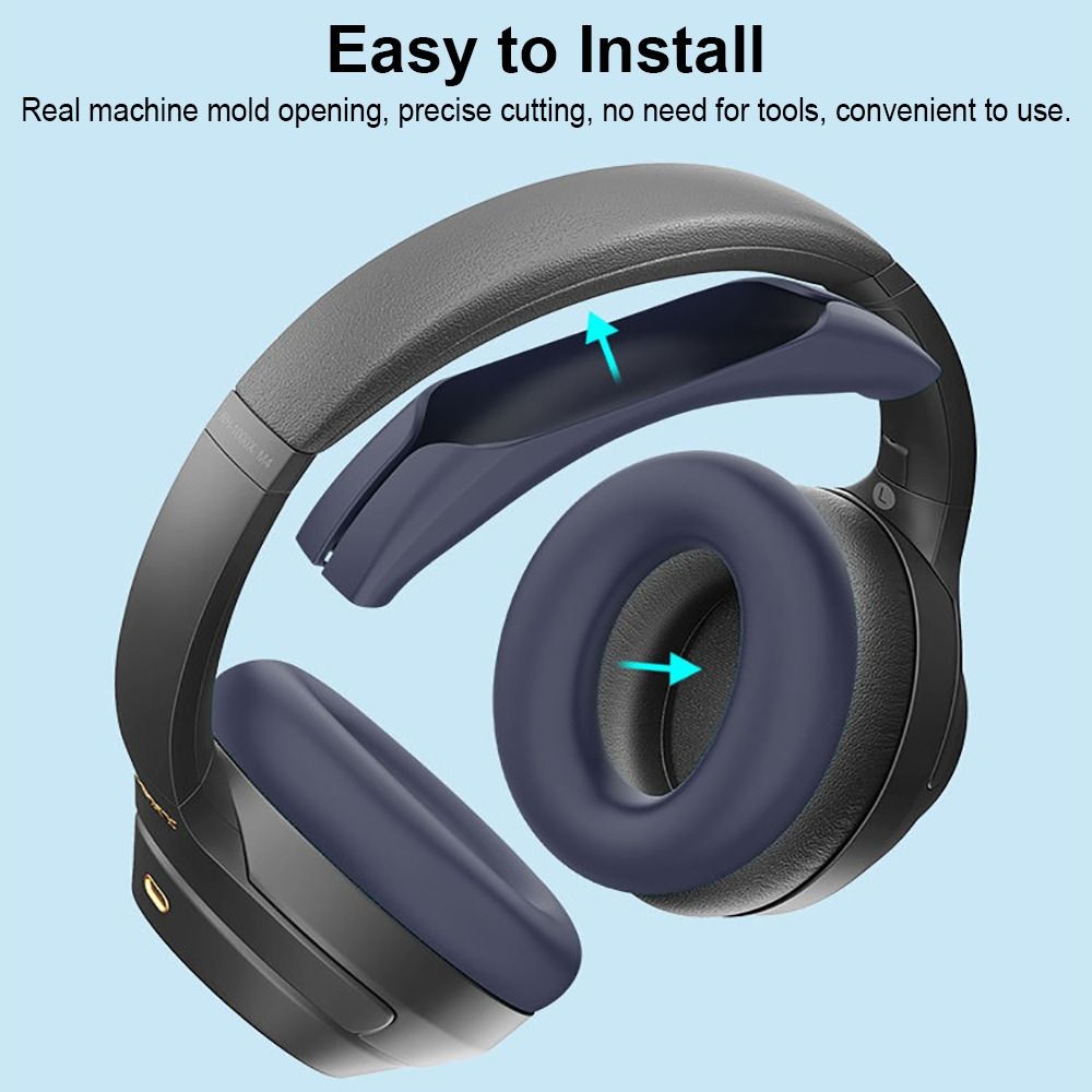 Shockproof Earmuffs Head beam  - Sennheiser Headphone Momentum 4 评论和价格