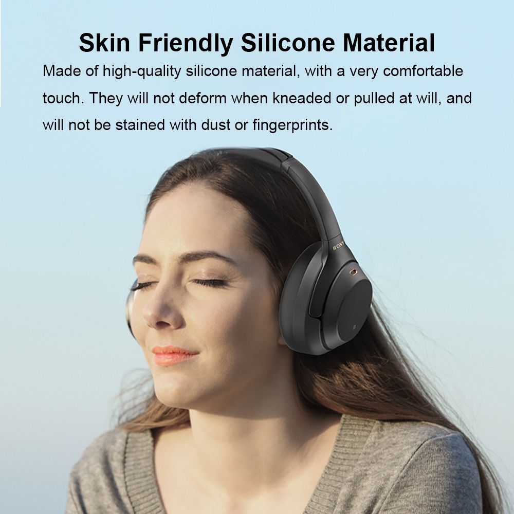 Shockproof Earmuffs Head beam  - Sennheiser Headphone Momentum 4 评论和价格