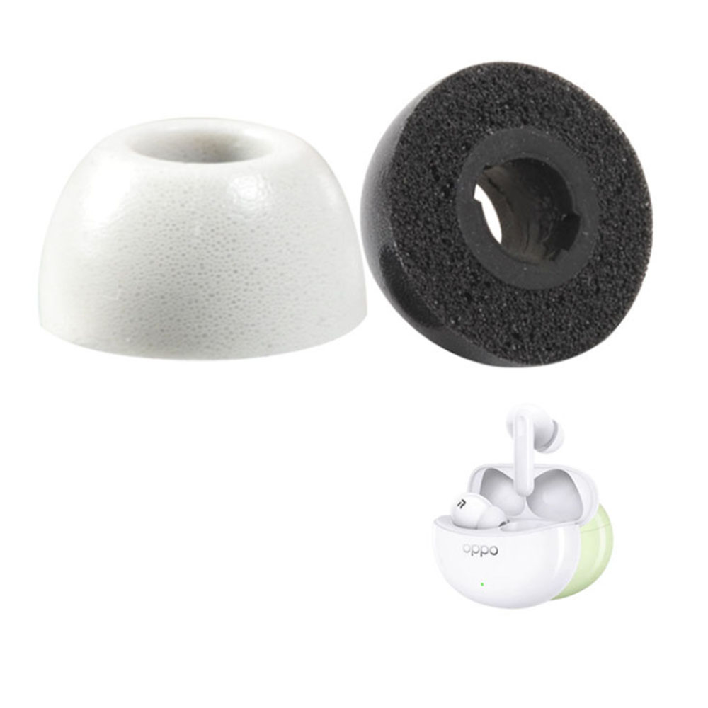 6pcs Memory Foam Tips for OPPO - Earphone Foam Tip 评论和价格
