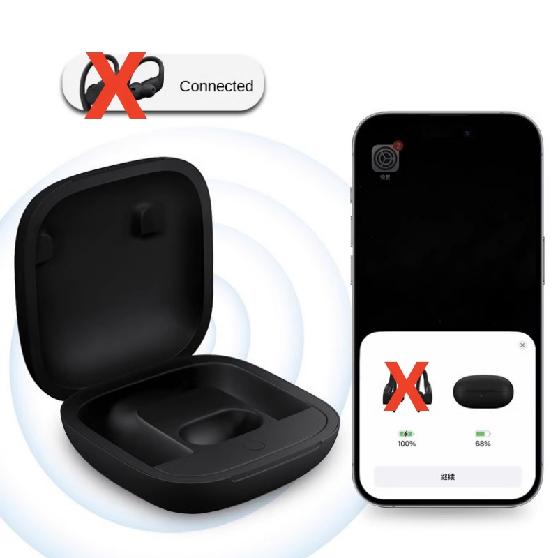 700mAh Earphone Charging Box C - Beats Headphone Powerbeats Pro 评论和价格