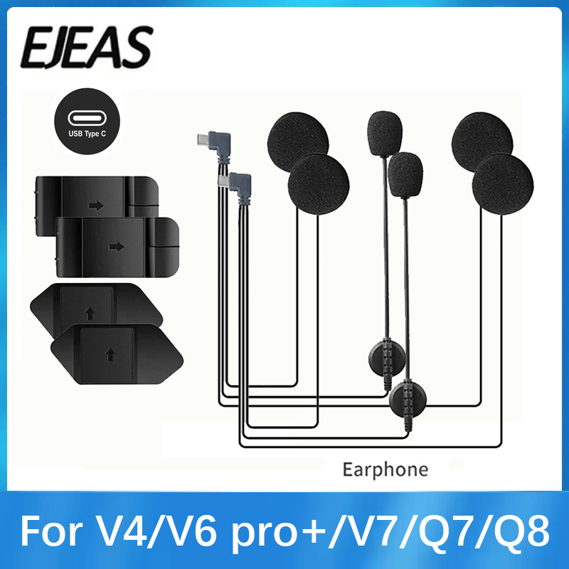Original earphone For EJEAS V4 - Usb C Earphone 评论和价格