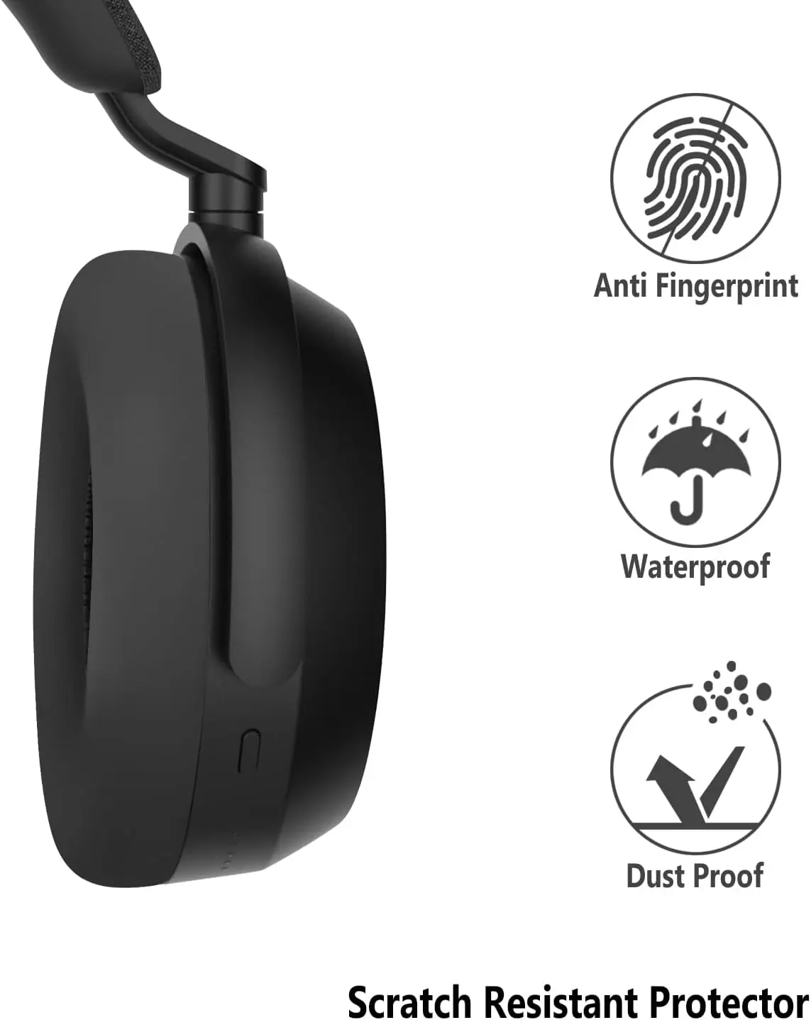 Silicone Ear protective sleeve - Bose Headphone Qc Ultra 评论和价格