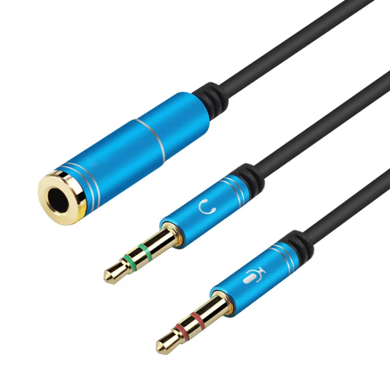 NNBILI Mini Jack 3.5 Microphon - Earphone Splitter Jack 评论和价格