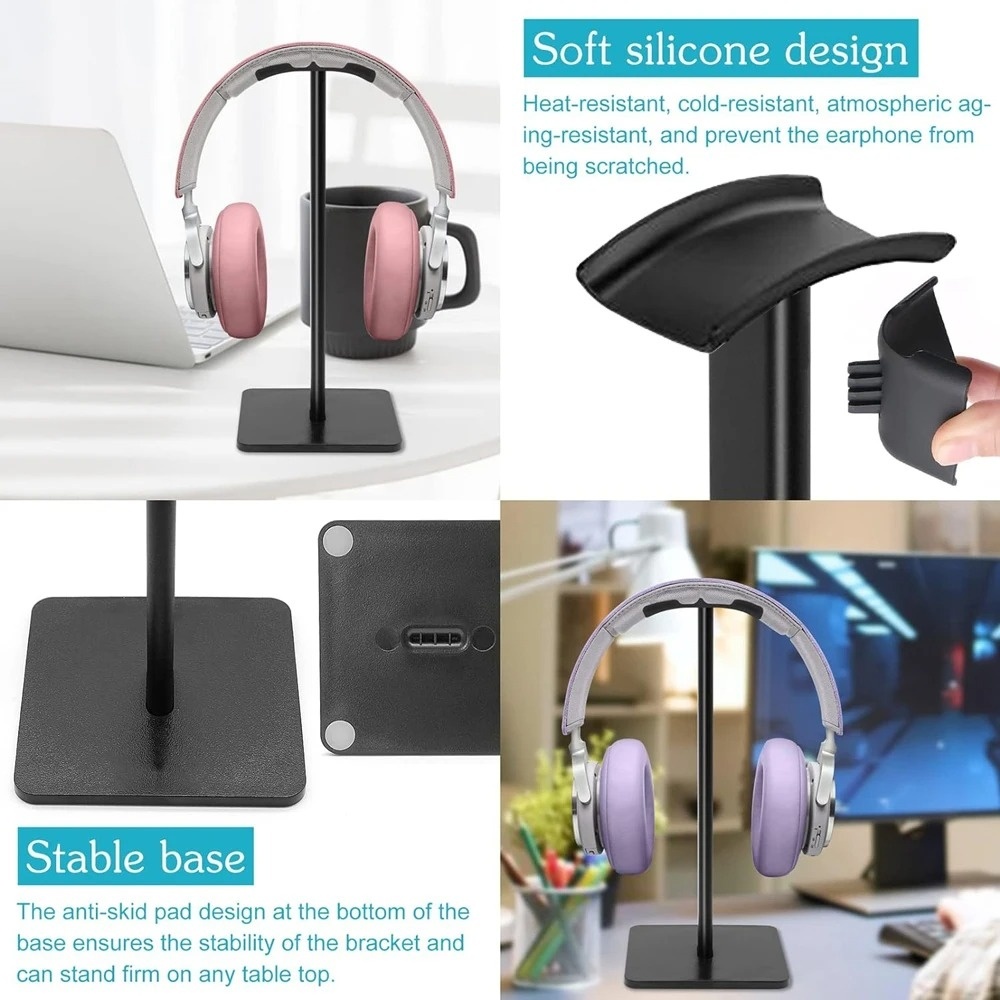 Headphone Stand Desktop Headse - Headphone Stand Desk 评论和价格