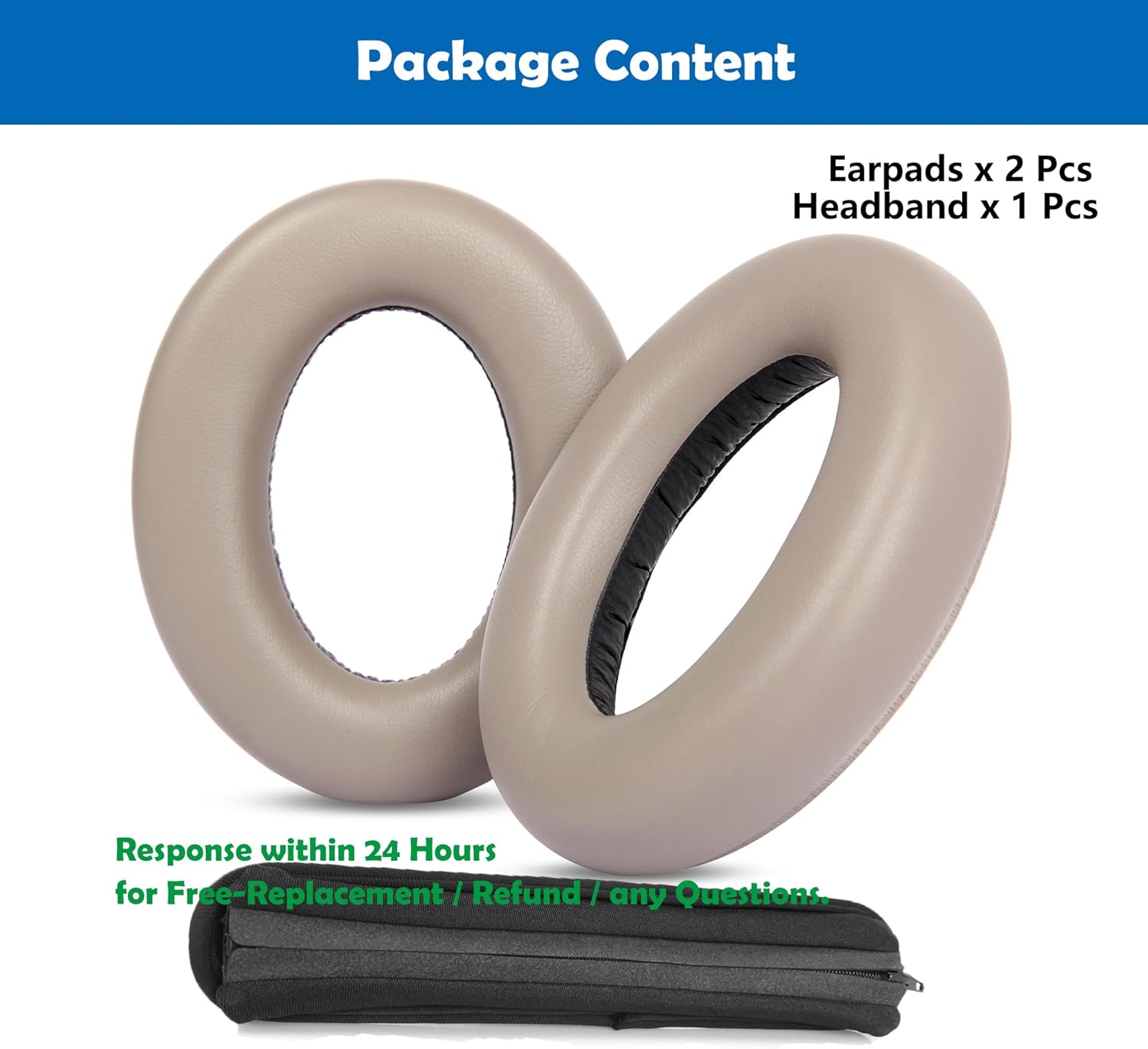 Soft pro Earpads Cushion Handb - Sennheiser Headphone Momentum 4 评论和价格