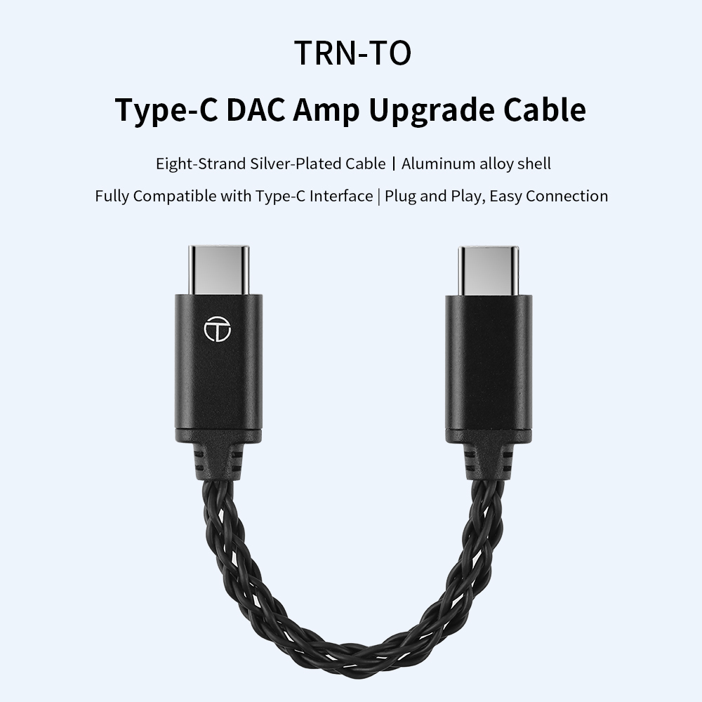 TRN To Conversion Line Type-C  - Usb C Earphone 评论和价格