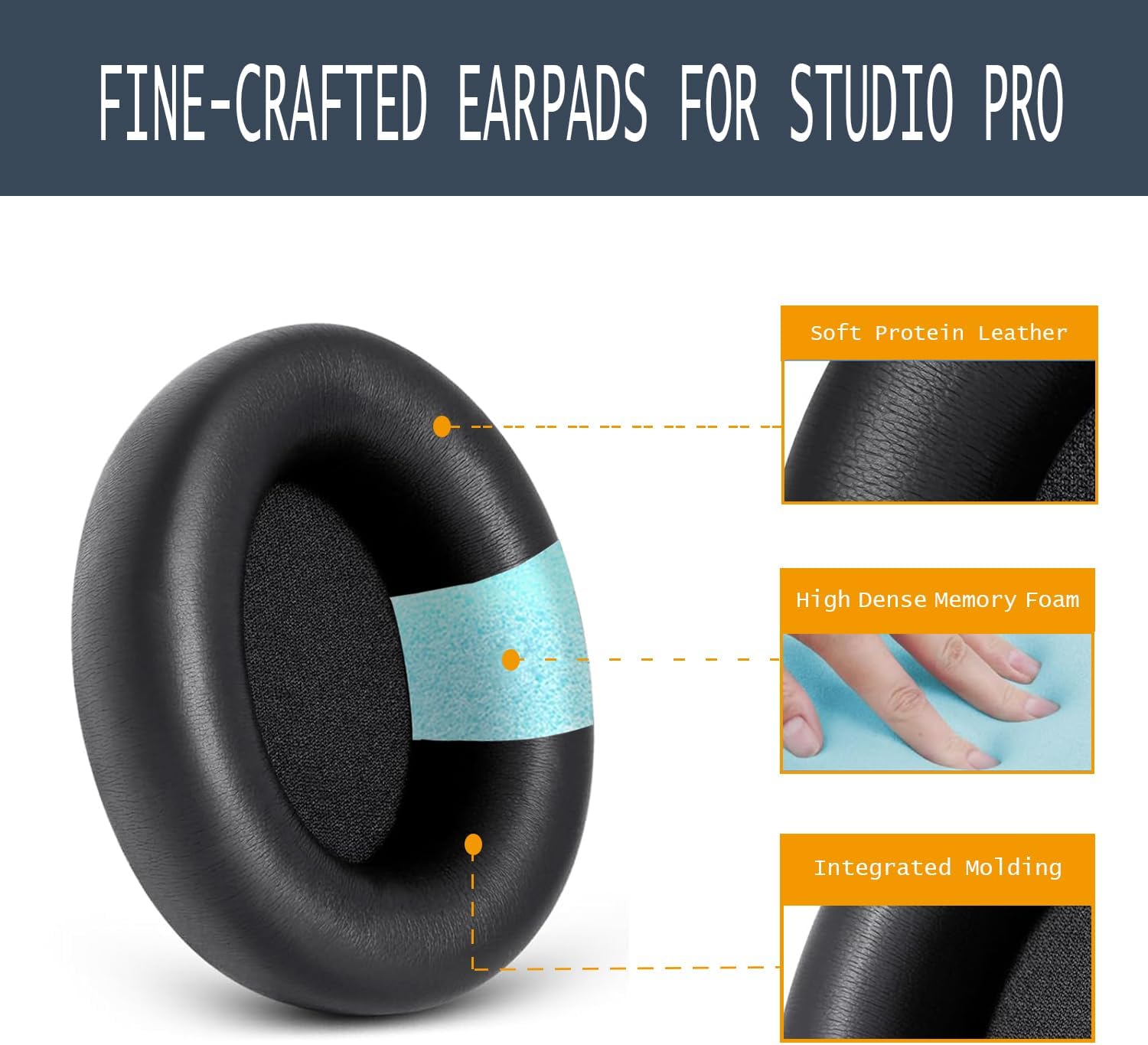 Replacement Ear Pads for Beats - Beats Headphone Studio Pro 评论和价格