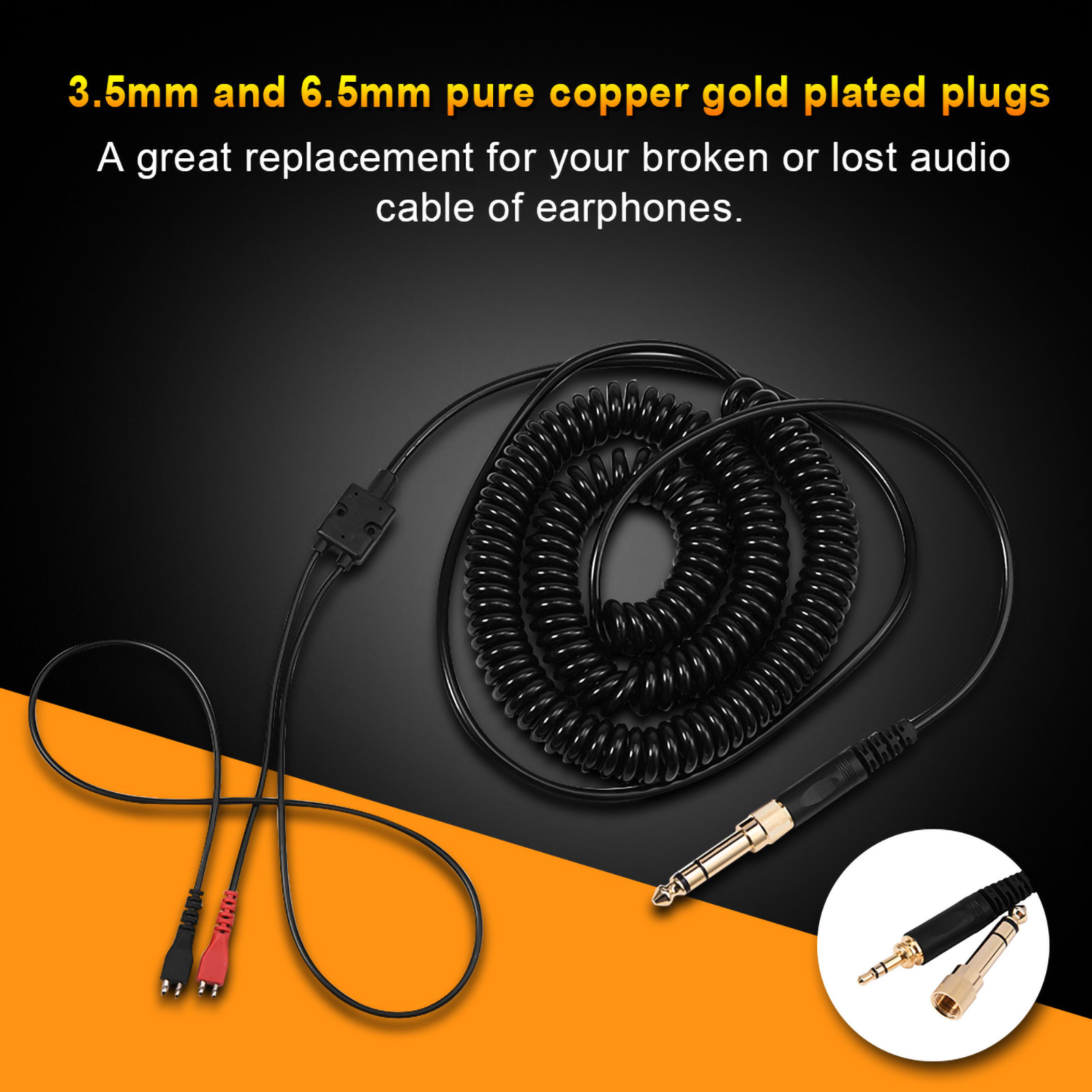 Coil Spring Wire Replacement S - Sennheiser Headphone Hd 25 评论和价格