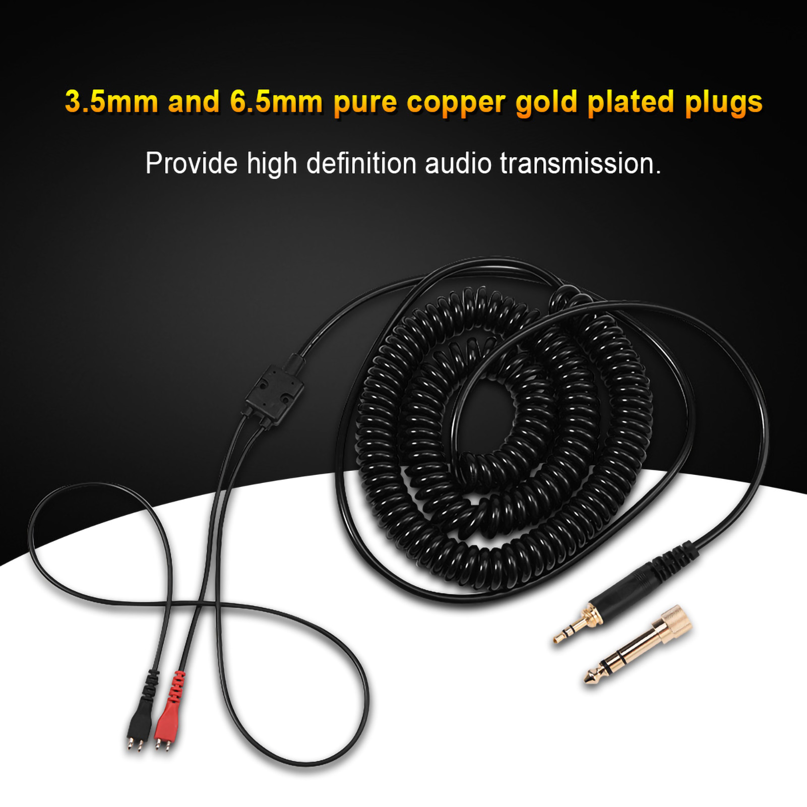 Coil Spring Wire Replacement S - Sennheiser Headphone Hd 25 评论和价格