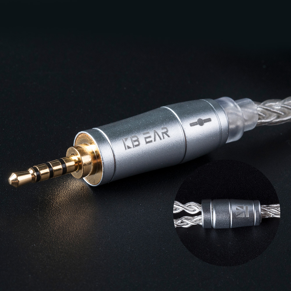 KBEAR 8 Core Upgraded Silver W - In Ear Monitor Iem 评论和价格