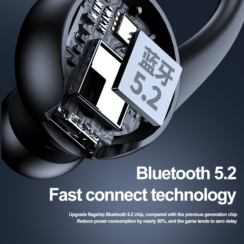 Mini Single‑Ear Ear‑Hook Bluet - Sports Earphone Hook 评论和价格