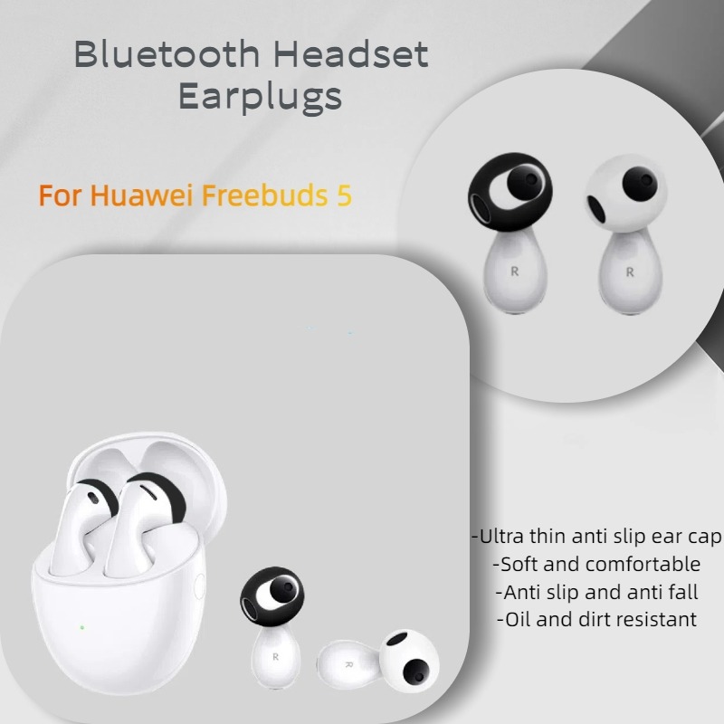 Ultra-thin Bluetooth Headset E - Silicone Ear Tip Replacement 评论和价格