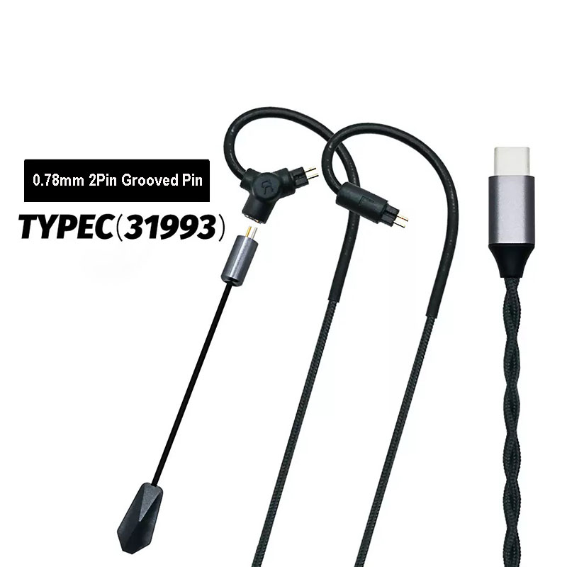 0.78 QDC MMCX Gaming Earphone  - Usb C Earphone 评论和价格