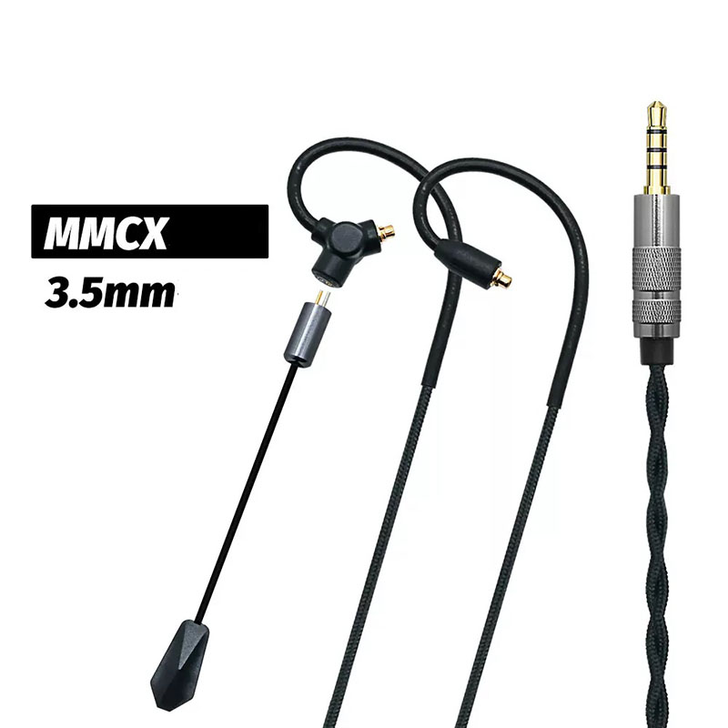 0.78 QDC MMCX Gaming Earphone  - Usb C Earphone 评论和价格
