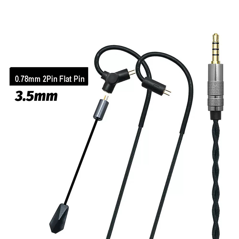 0.78 QDC MMCX Gaming Earphone  - Usb C Earphone 评论和价格
